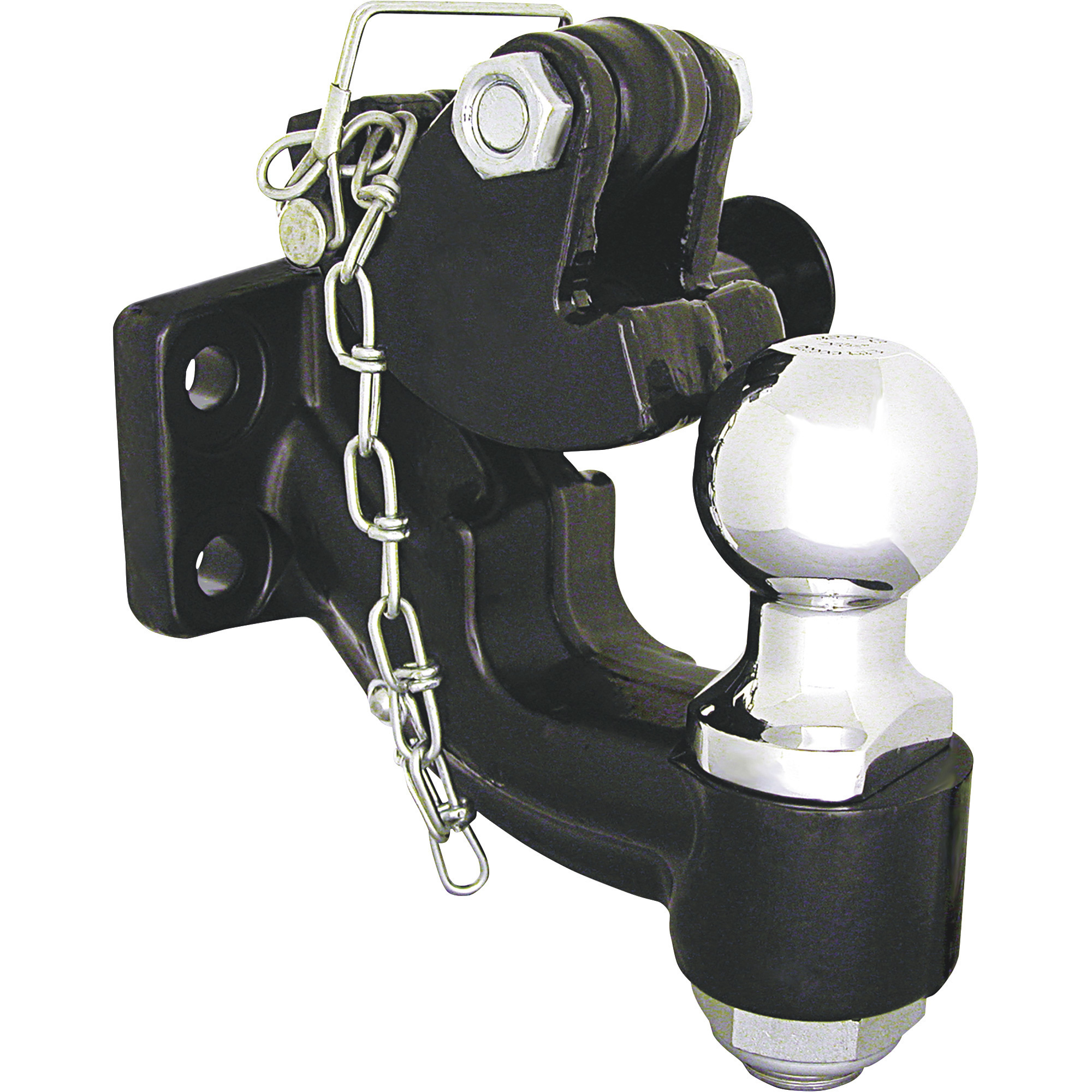 Buyers Products, 10 Ton Combination Hitches, Gross Towing Weight 20000 lb, Ball Diameter 2 in, Model# 10052